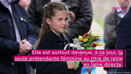 Mort d'Elizabeth II : ce somptueux cadeau que va recevoir la princesse Charlotte