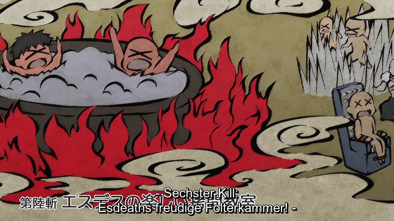 Akame ga Kill! Filme 6 HD Deutsch