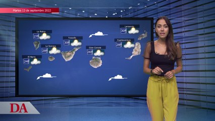 La previsión del tiempo en Canarias del 13 de septiembre de 2022