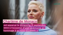 Charlène de Monaco : magnifique dans une robe chic et sobre au côté d’Albert