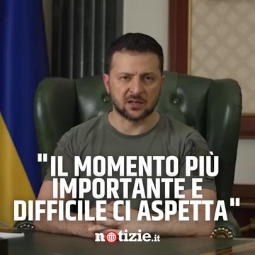 Ucraina, Zelensky: Il momento più importante e difficile ci aspetta