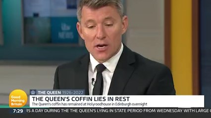 Ben Shephard reveals how GMB prepared for the Queen's death