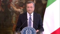 Draghi agli azzurri del volley: lo spirito di squadra paga sempre