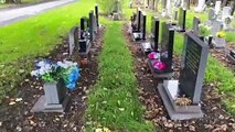 Baby's body exhumed after heartbroken mum pleads for help over vandalism and thefts from grave