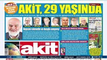 Akit Gazetesi neden 12 Eylül'de kuruldu? Ali İhsan Karahasanoğlu açıkladı