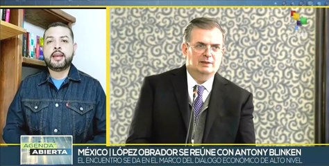 Скачать видео: Presidente de México y diplomático de EE.UU. acuerdan reunión sobre asuntos bilaterales