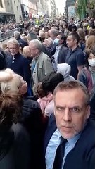 Death of The Queen: News Letter editor Ben Lowry on the Royal Mile in Edinburgh on Monday