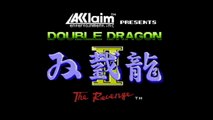 Double Dragon II: The Revenge (NES) Complete - No Deaths - Supreme Master Difficulty