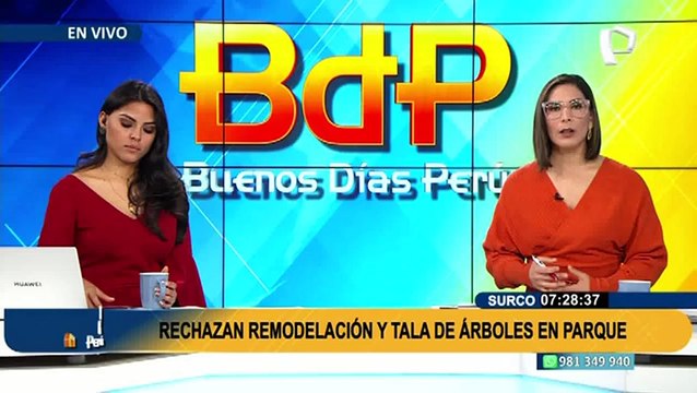 180 árboles serían talados: vecinos de Surco se oponen a remodelación de parque