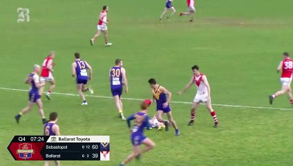 James Keeble wins BFNL mark of the year | The Courier | Sep 13, 2022