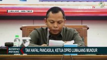 Ketua DPRD Lumajang Umumkan Pengunduran Diri Pasca Tragedi Pancasila, Begini Katanya...