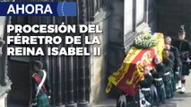 En Vivo | Inicia la procesión de féretro de la Reina Isabel II - 12Sep - VPItv