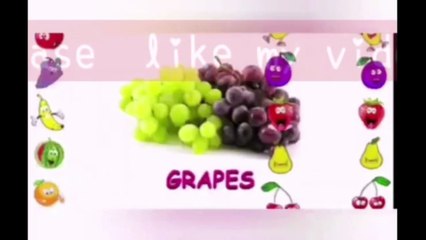 Fruits Name with Pictures in Hindi & English |नाम हिंदी और अंग्रेजी में #fruitsname