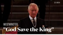 Charles III au bord des larmes lorsque le Parlement britannique entonne 