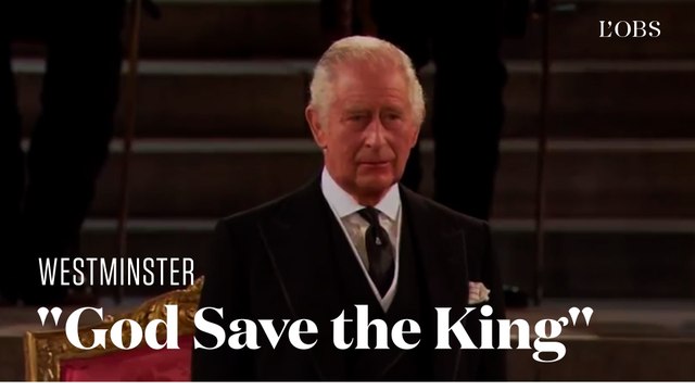 Charles III au bord des larmes lorsque le Parlement britannique entonne God Save the King
