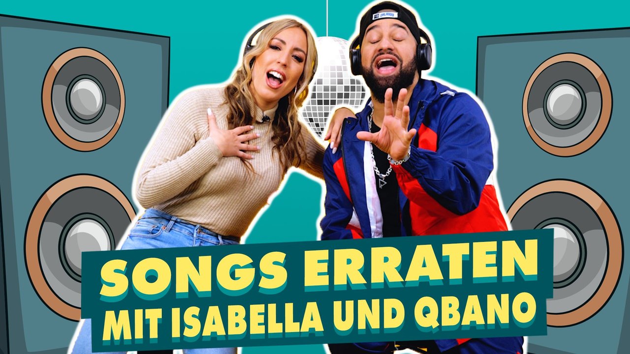 Isabella Luna und QBANO erraten Songs!