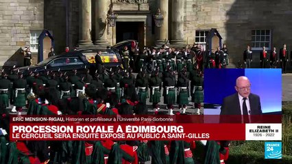 Hommages à Elizabeth II à Edimbourg : "Un sans faute pour la famille royale : sobre, proche du peuple"