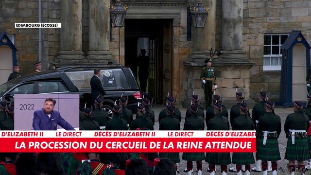 Edimbourg : Charles III suit le cercueil de sa mère en direction de la cathédrale Saint-Gilles