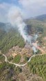 Antalya haberleri! Alanya'da çıkan orman yangınına müdahale ediliyor