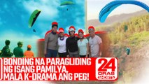 Bonding na paragliding ng isang pamilya, mala K-drama ang peg! | 24 Oras Shorts