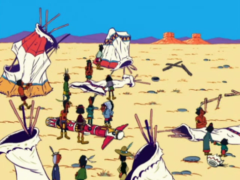 Lucky Luke - Die neuen Abenteuer Staffel 1 Folge 19 HD Deutsch