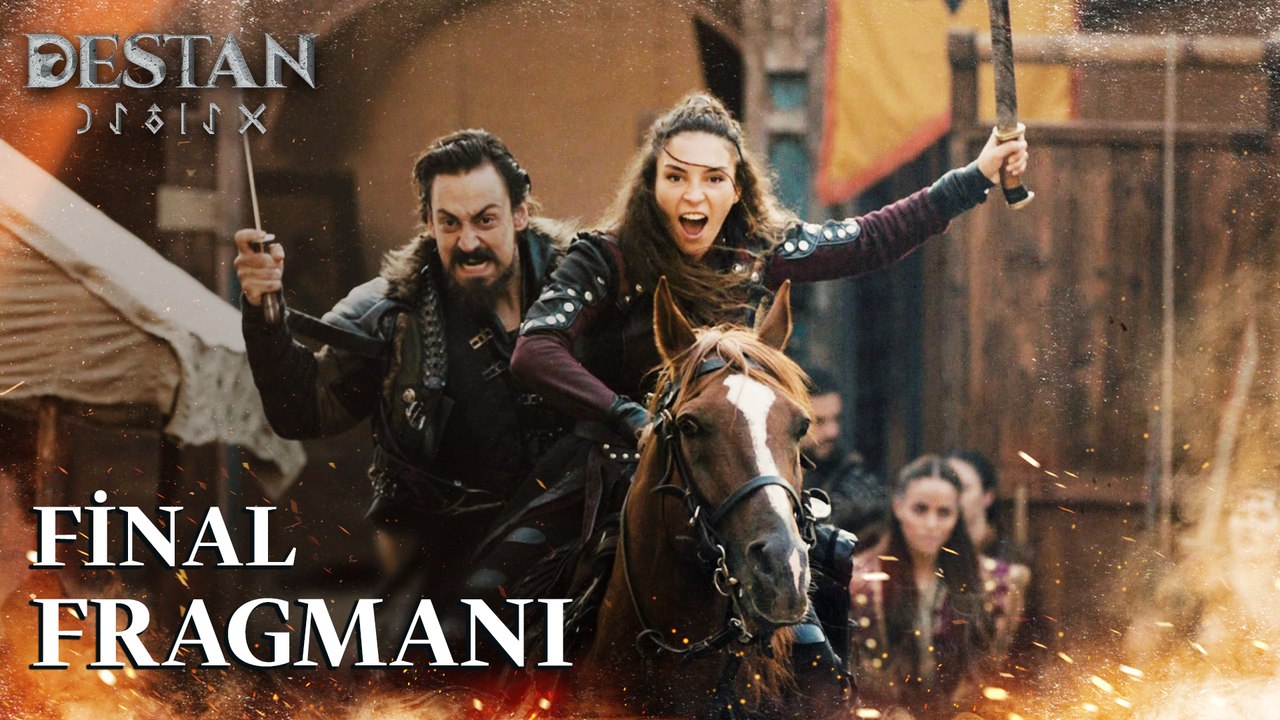 Destan 28. Bölüm Final Fragmanı | ''Akkız ile Batuga, çift başlı kurt ...