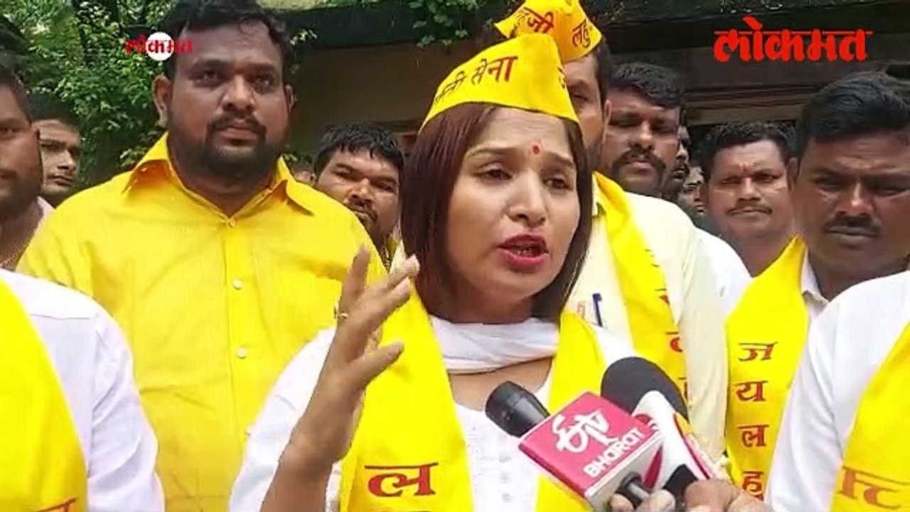 शिंदे अन् ठाकरेंसोबत मी ही शर्यतीत, पाहा करुणा मुंडे काय म्हणाल्या? Karuna Munde