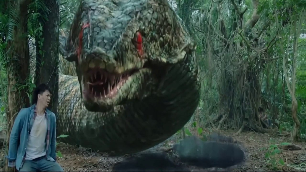 Big Snake 2019 Film Explained in Hindi  Summarized हनद  Hollywood Movies Explained in Hindi_1080p