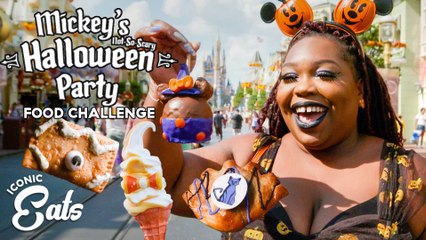 Ultimate Disney Challenge: Trying All Of Mickey's Not-So-Scary Halloween Treats