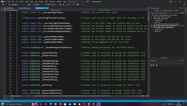 Unity3D Fighting Game Tutorial #229 Match Functionality