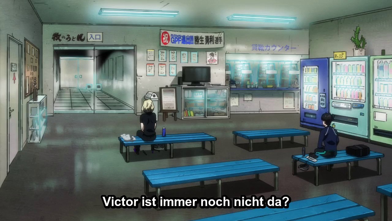 Yuri!!! on Ice Staffel 1 Folge 3 HD Deutsch