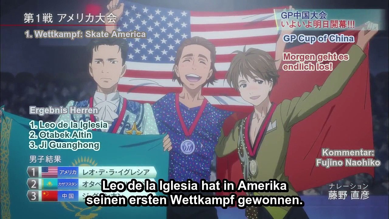 Yuri!!! on Ice Staffel 1 Folge 6 HD Deutsch