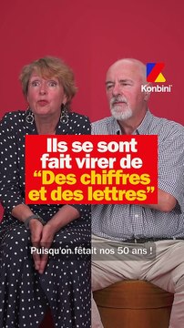 Mythiques présentateurs de Des chiffres et des lettres , Arielle Boulin-Prat et Bertrand Renard racontent comment il se sont fait virer !