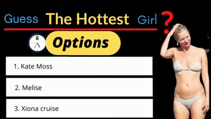 Most Beautiful Girls In the world Games Quizzes