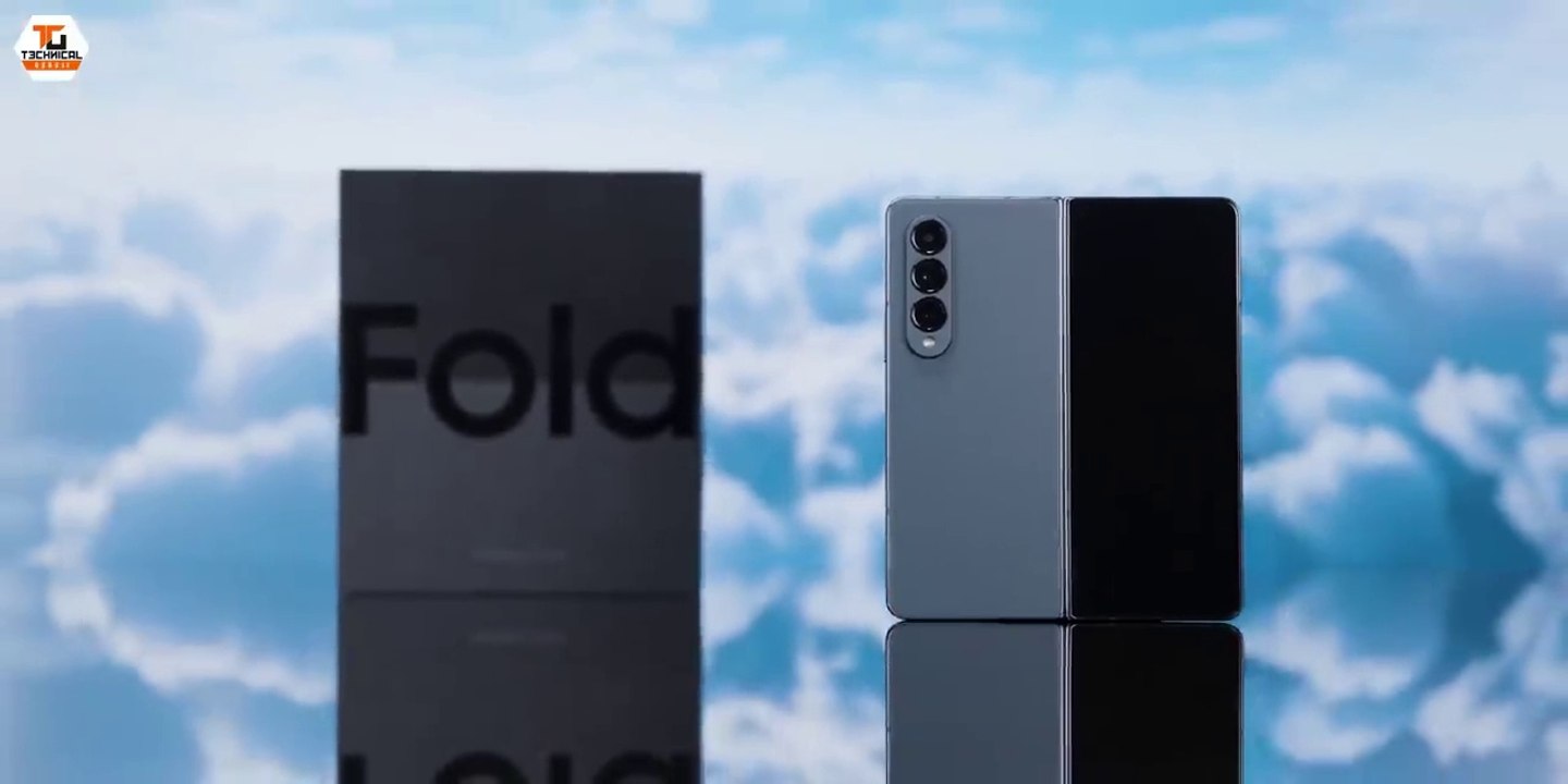 Samsung galaxy ZFold 4 Unboxing And First Look