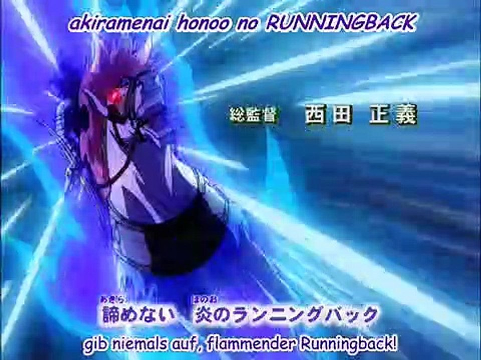 Eyeshield 21 Staffel 1 Folge 132 HD Deutsch