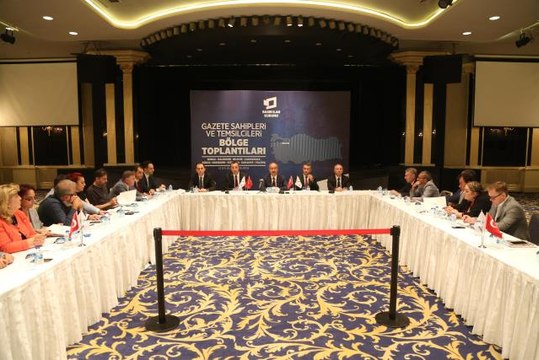 Bursa gündem haberleri... Basın İlan Kurumu Genel Müdürü Cavit Erkılınç, Bursa'da konuştu