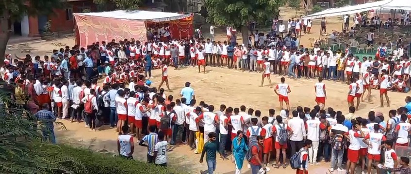 ब्लॉक स्तरीय प्रतियोगिता का हुआ शुभारंभ