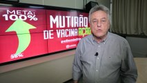 Mutirão de Vacinação contra Pólio é realizada em Cascavel - Dr. Miroslau Bailak comenta sobre a importância da gotinha