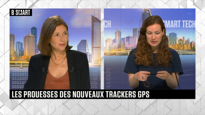 Les prouesses des nouveaux trackers GPS