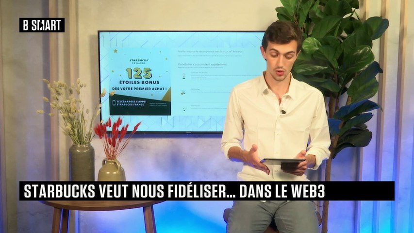 Starbucks veut nous fidéliser… dans le web3