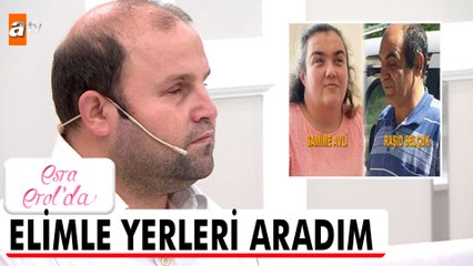 Görme engelli Yaşar: Elbise dolabına kafamı vurunca gittiğini anladım! - Esra Erol'da 12 Eylül 2022