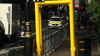 Preparations begin in London for Queen’s lying-in-state