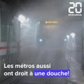 Comment la RATP lave ses métros