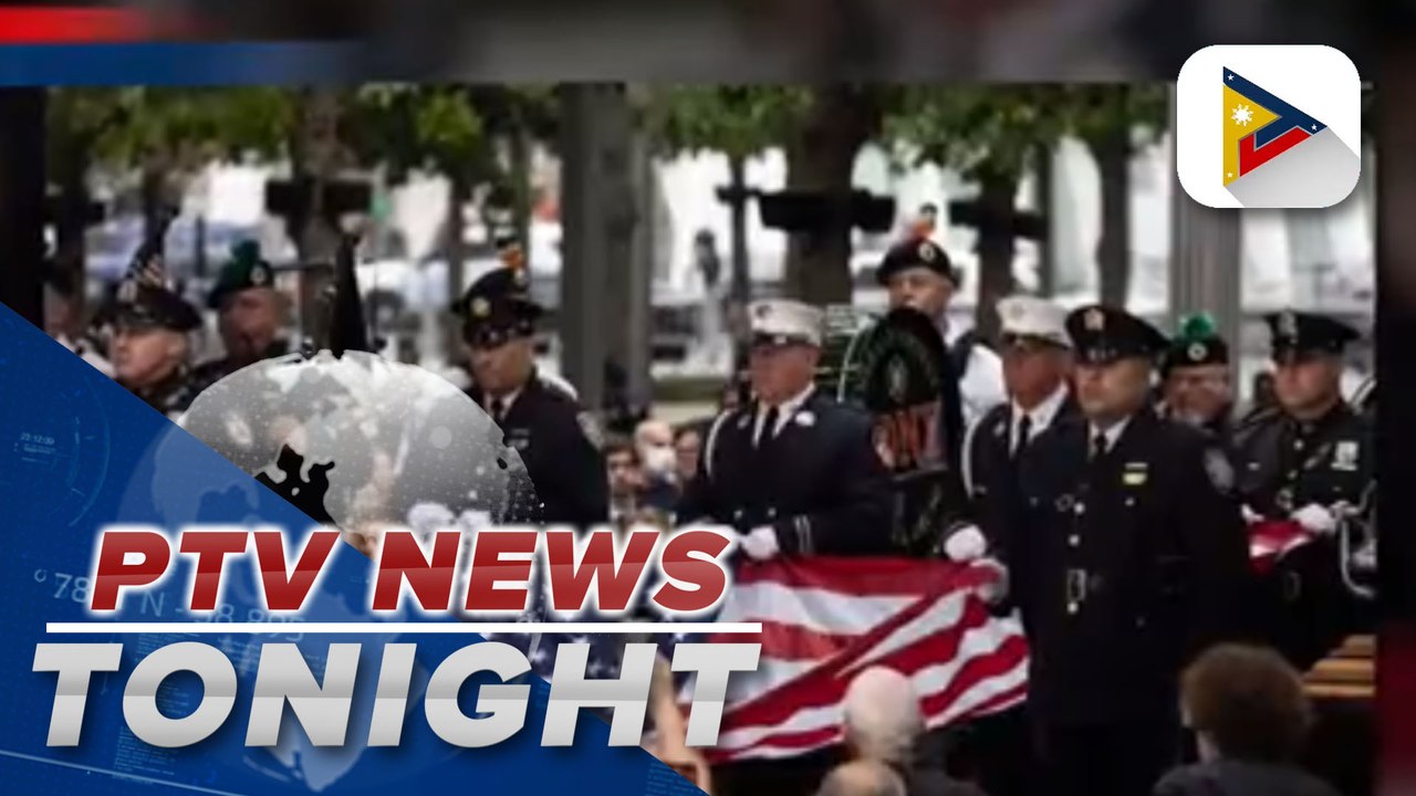 Americans pause in sorrow, reflection on 9/11 anniversary; Ukraine presses new offensive as Russian troops retreat from Kharkiv; Xi to meet Putin in Uzbekistan this week