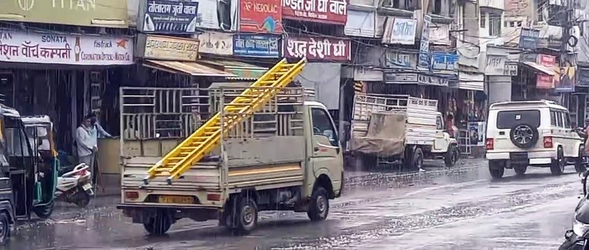 कहीं तेज तो कहीं बूंदाबांदी से मिली राहत, आगामी तीन दिनों तक ऐसा रहेगा मौसम