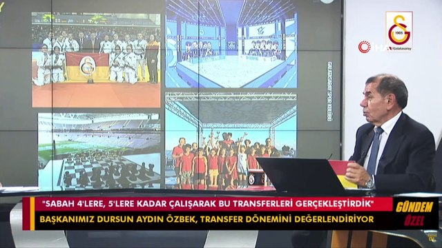 Dursun Özbek’ten flaş sözler! Kaynağını açıkladı: 1 milyar TL’lik bir para bekliyoruz