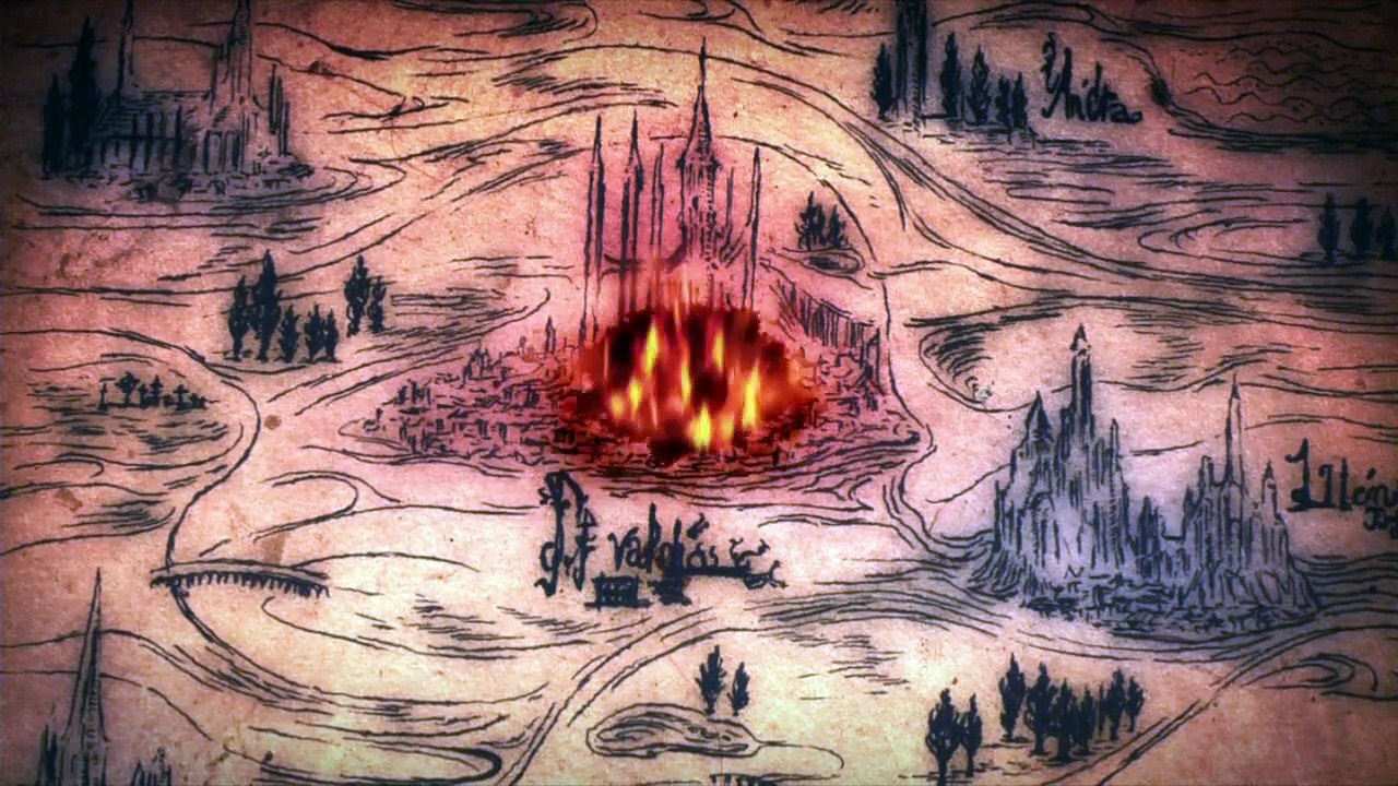 Garo The Animation Staffel 1 Folge 1 HD Deutsch