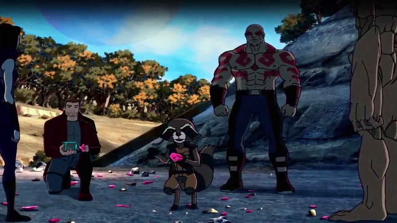 Guardians of the Galaxy Staffel 1 Folge 9 HD Deutsch