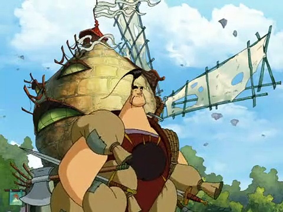 Dragon Hunters - Die Drachenjäger Staffel 1 Folge 2 HD Deutsch